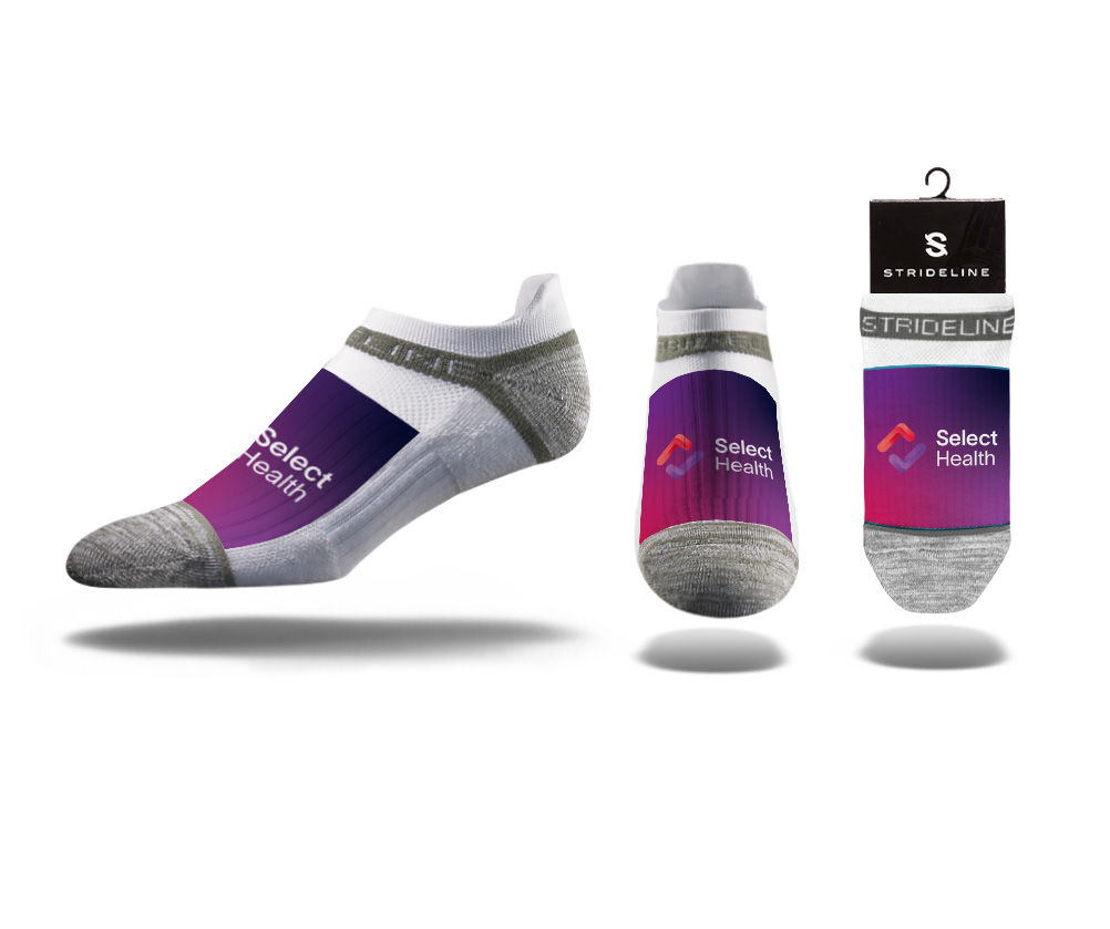 Premium Low Socks White 